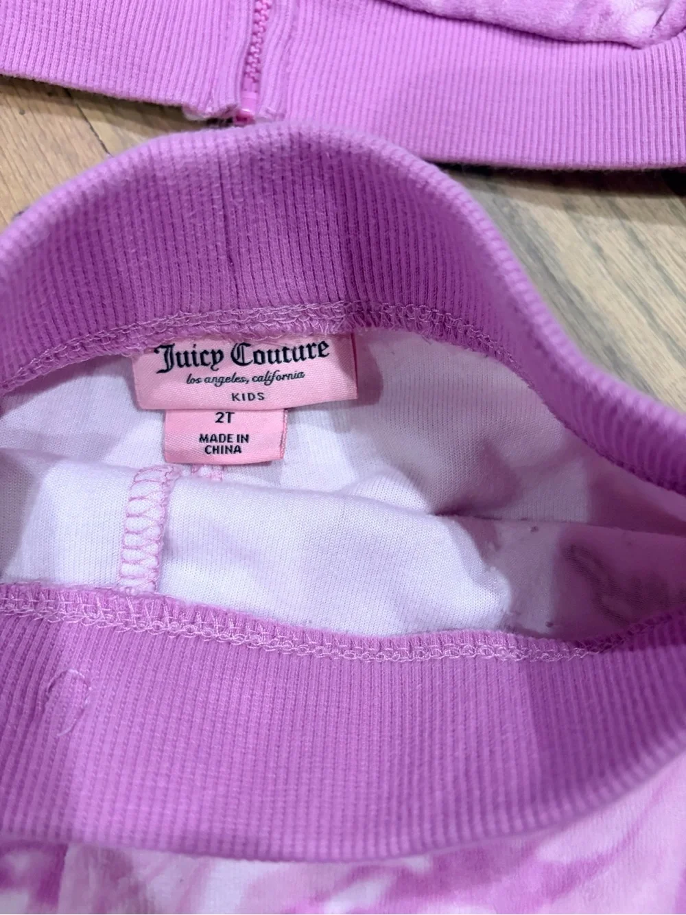 Juicy Couture juicy toddler
